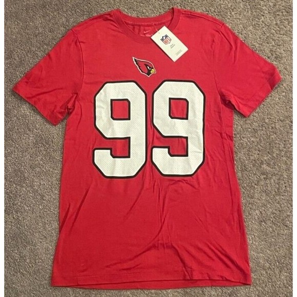 New w/ Tags! Men's Nike NFL Arizona Cardinals JJ Watt T-Shirt Jersey #99 Small - Picture 2 of 4